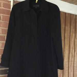 JGallery raincoat with zip lining